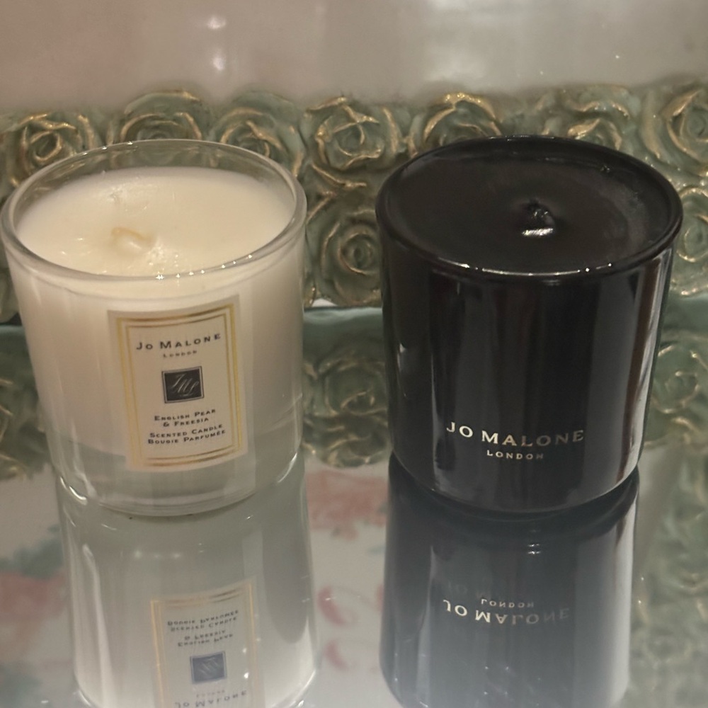 Jo Malone Elegant Candle Duo - Cream and Black